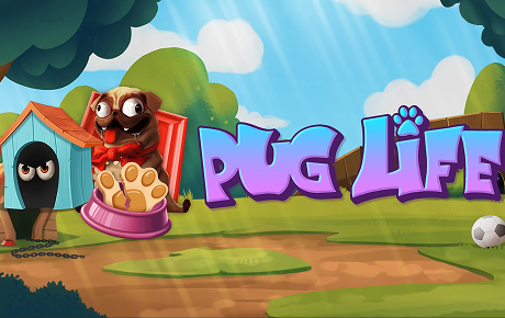 Machine à sous Pug Life