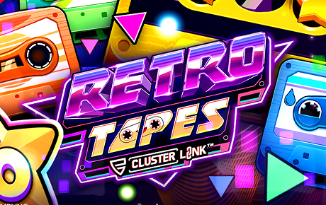 Machine a sous Retro Tapes