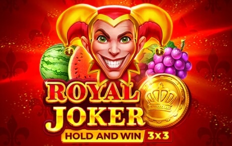 Royal Joker: Hold and Win Machine à sous Royal Joker: Hold and Win