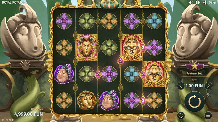 Royal Potato 2 Symboles