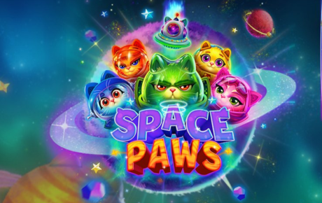 Machine a sous Space Paws