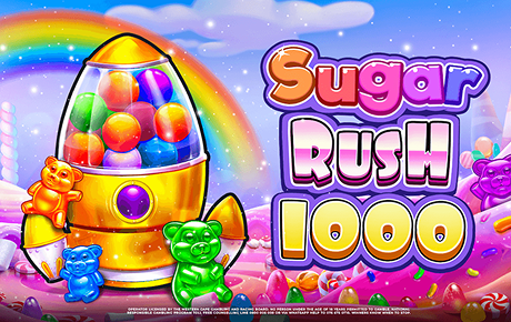 Sugar Rush 1000 Machine a sous Sugar Rush 1000
