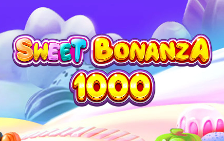 Sweet Bonanza 1000 Machine a sous Sweet Bonanza 1000