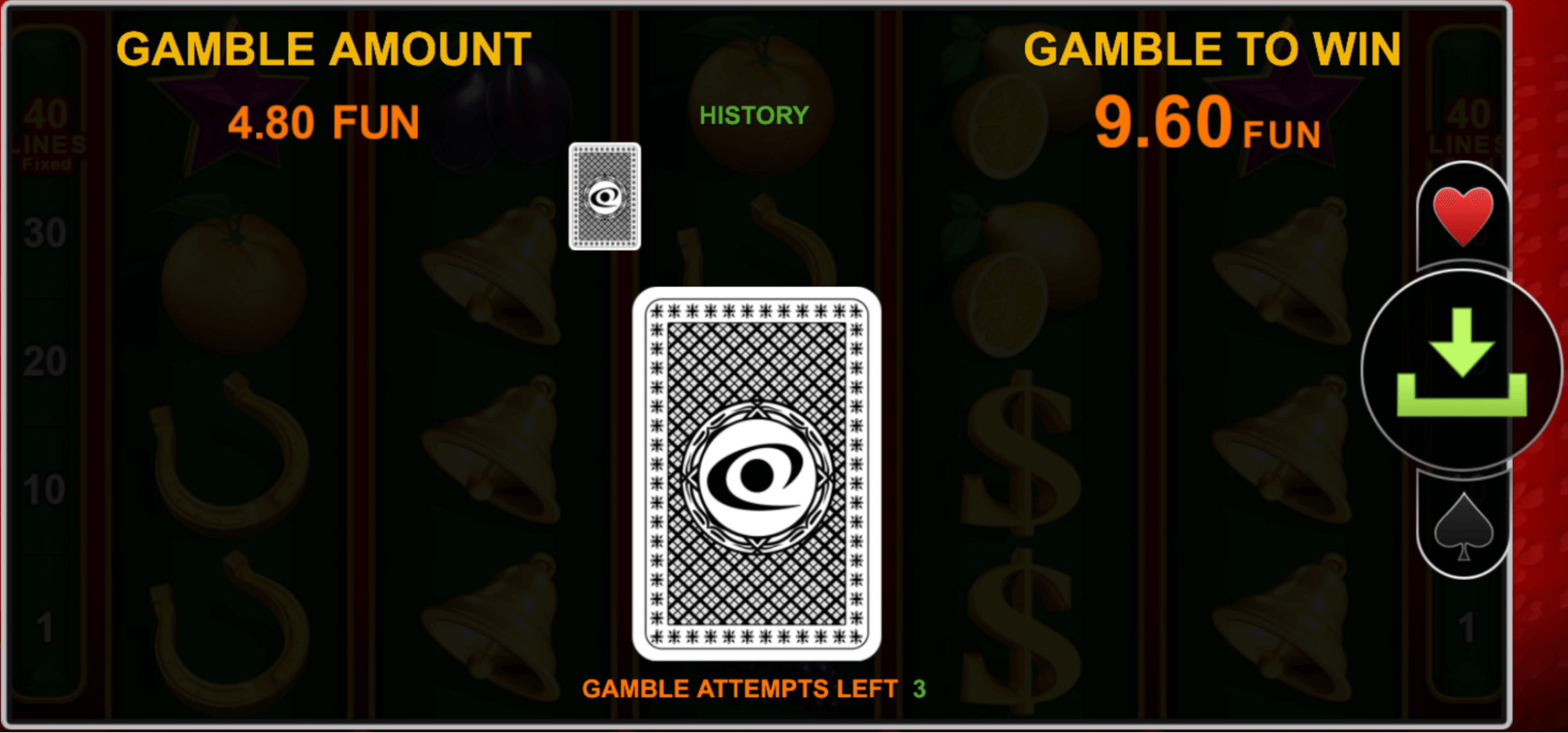 40 Mega Clover Gamble