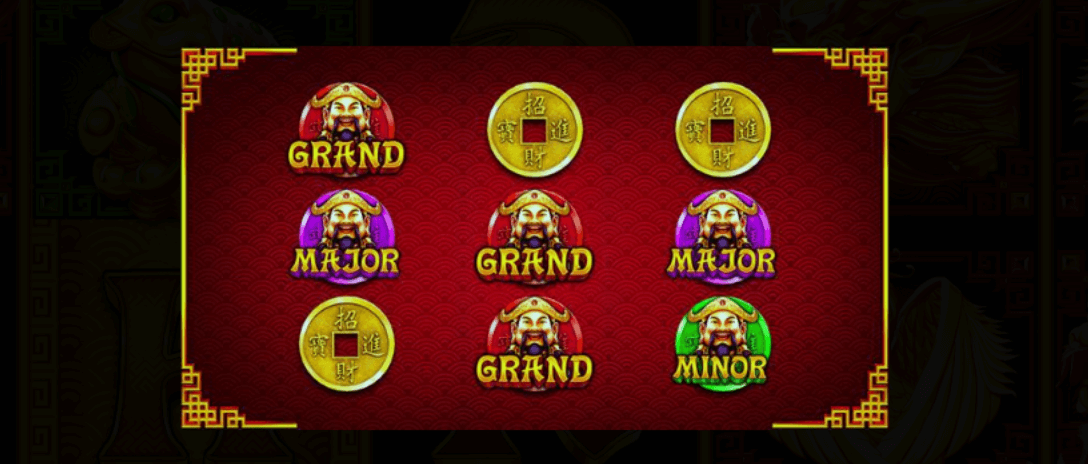 5 Lions Gold Fonction Caishen