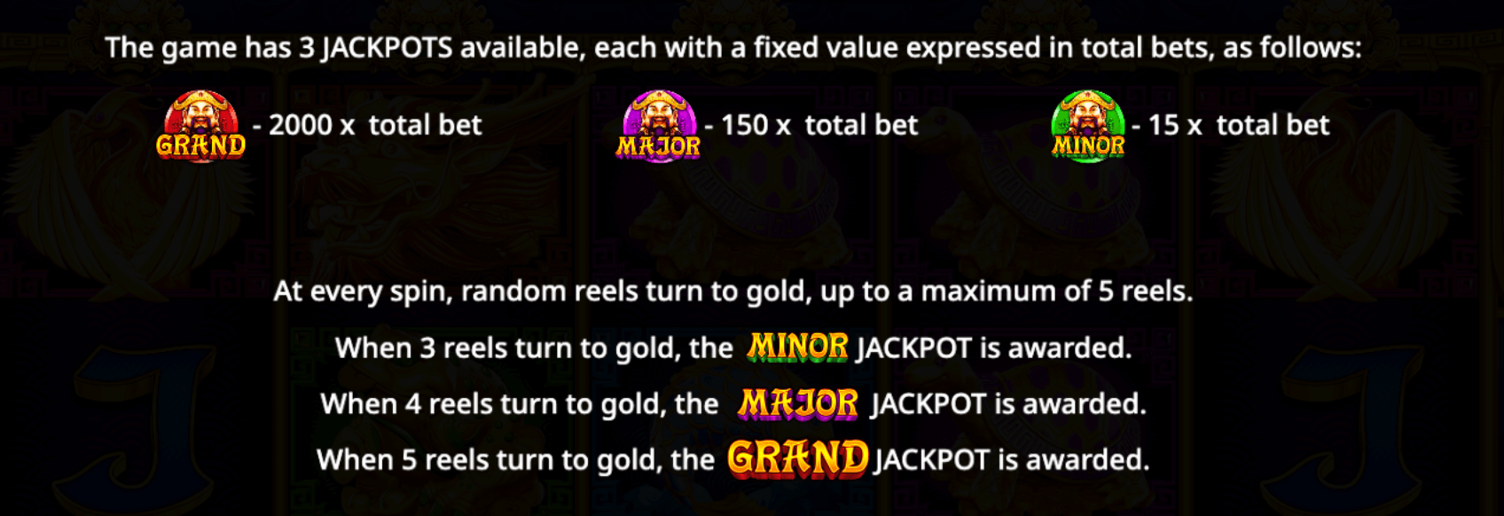 5 Lions Gold Jackpots