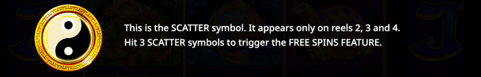 5 Lions Gold Symboles