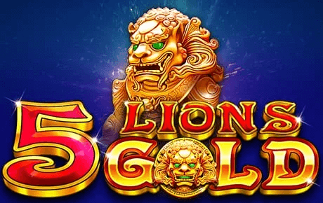 Machine a sous 5 Lions Gold