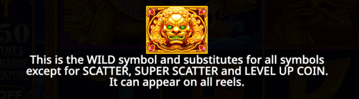 5 Lions Megaways 2 Symboles