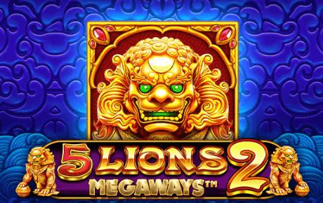5 Lions Megaways 2 Machine à sous 5 Lions Megaways 2