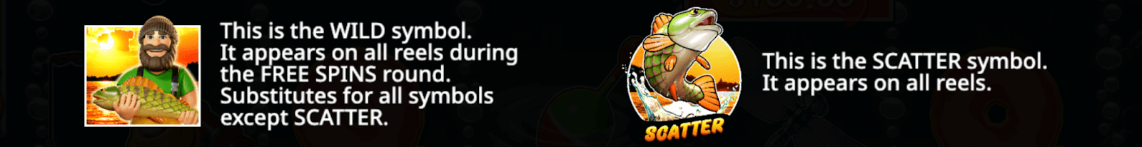 Big Bass Bonanza 1000 Symboles