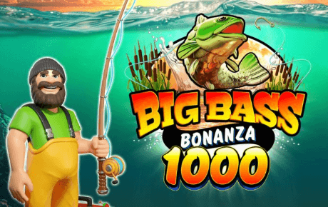 Machine a sous Big Bass Bonanza 1000