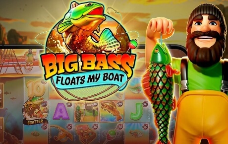 Machine a sous Big Bass Floats My Boat