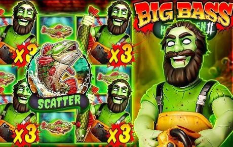 Machine a sous Big Bass Halloween 2