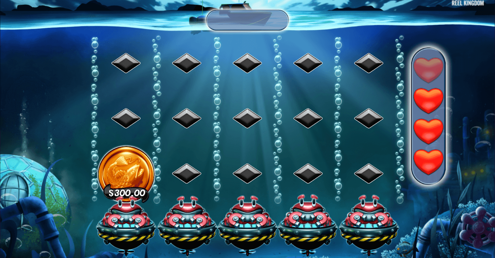 Big Bass Mission Fishin Bonus