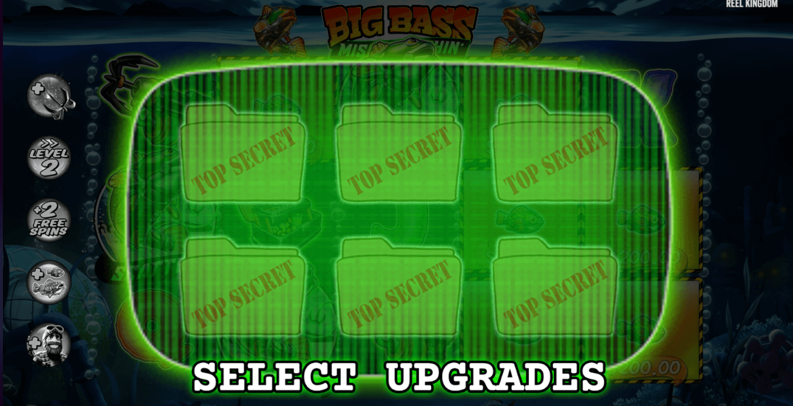 Big Bass Mission Fishin Bonus