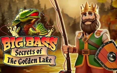 Machine a sous Big Bass Secrets of the Golden Lake