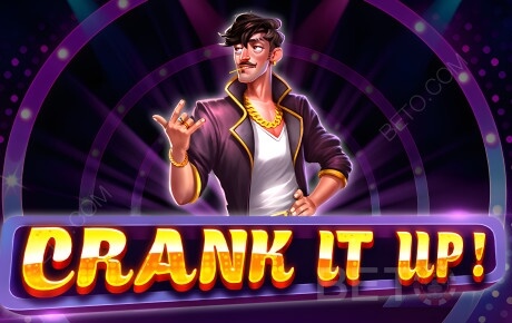 Machine a sous Crank It Up
