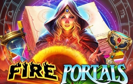 Machine a sous Fire Portals