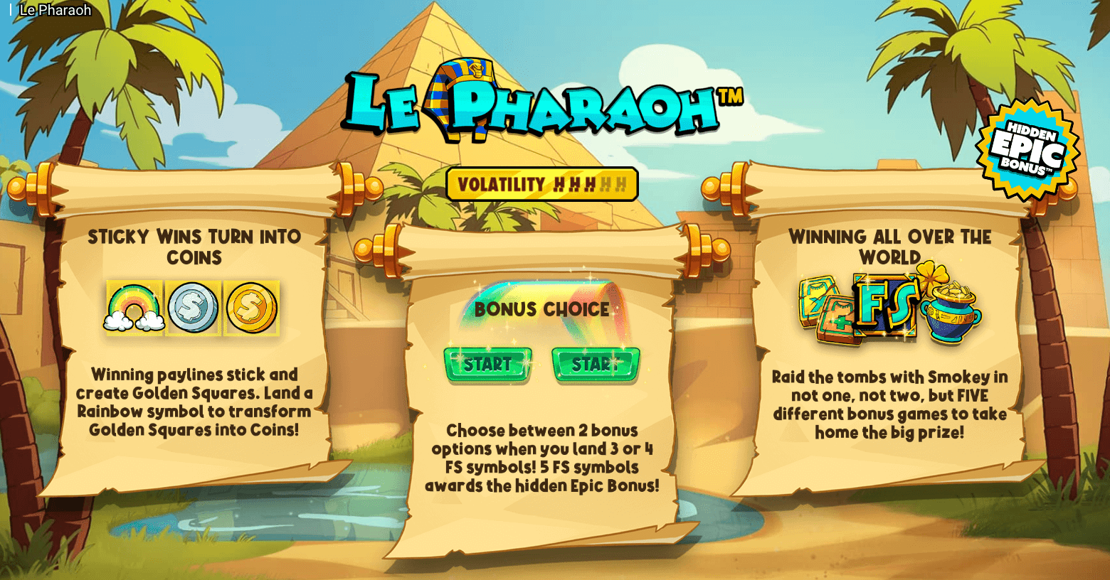 Le Pharaoh Avis