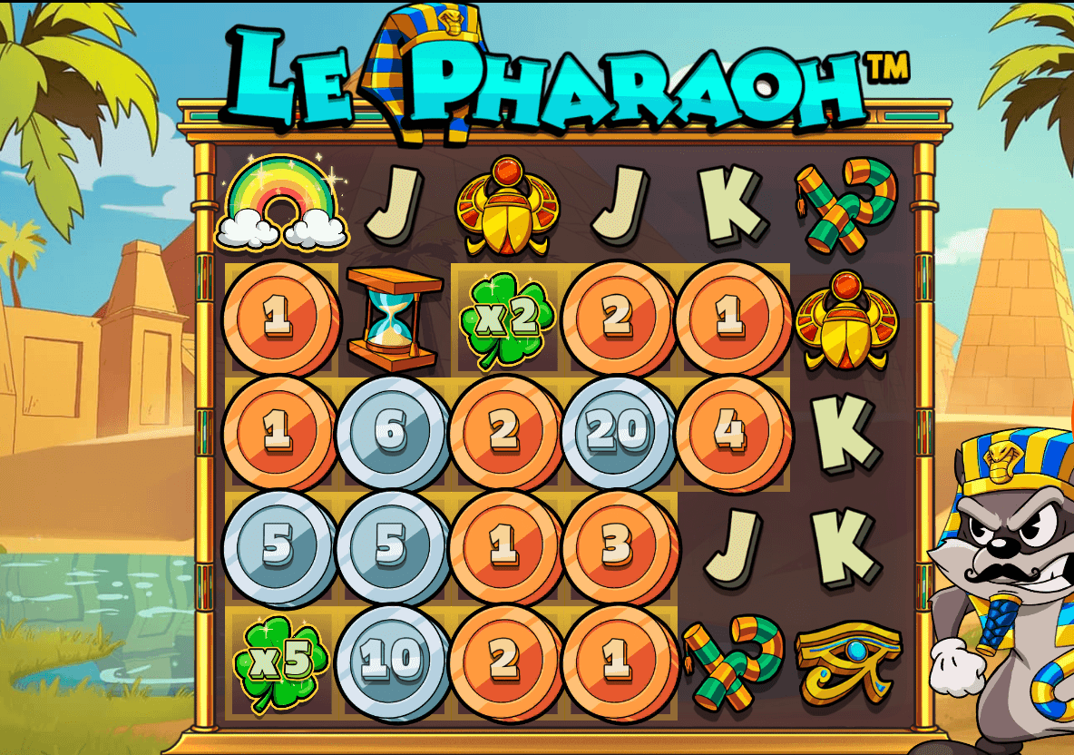Le Pharaoh Bonus