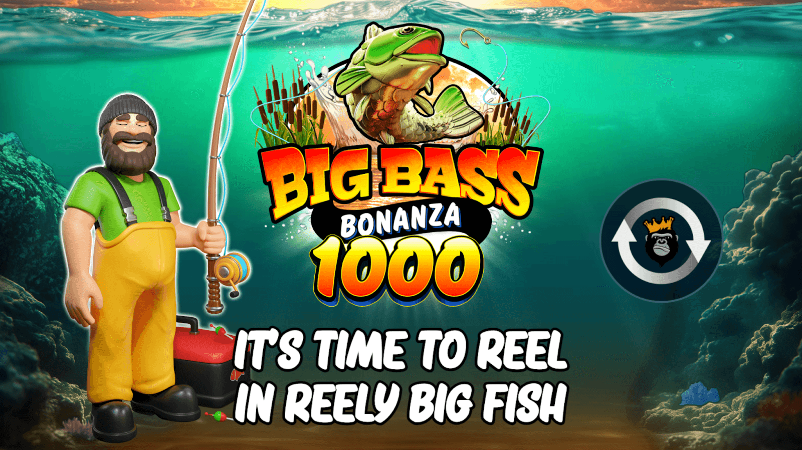 Machine à sous Big Bass Bonanza 1000