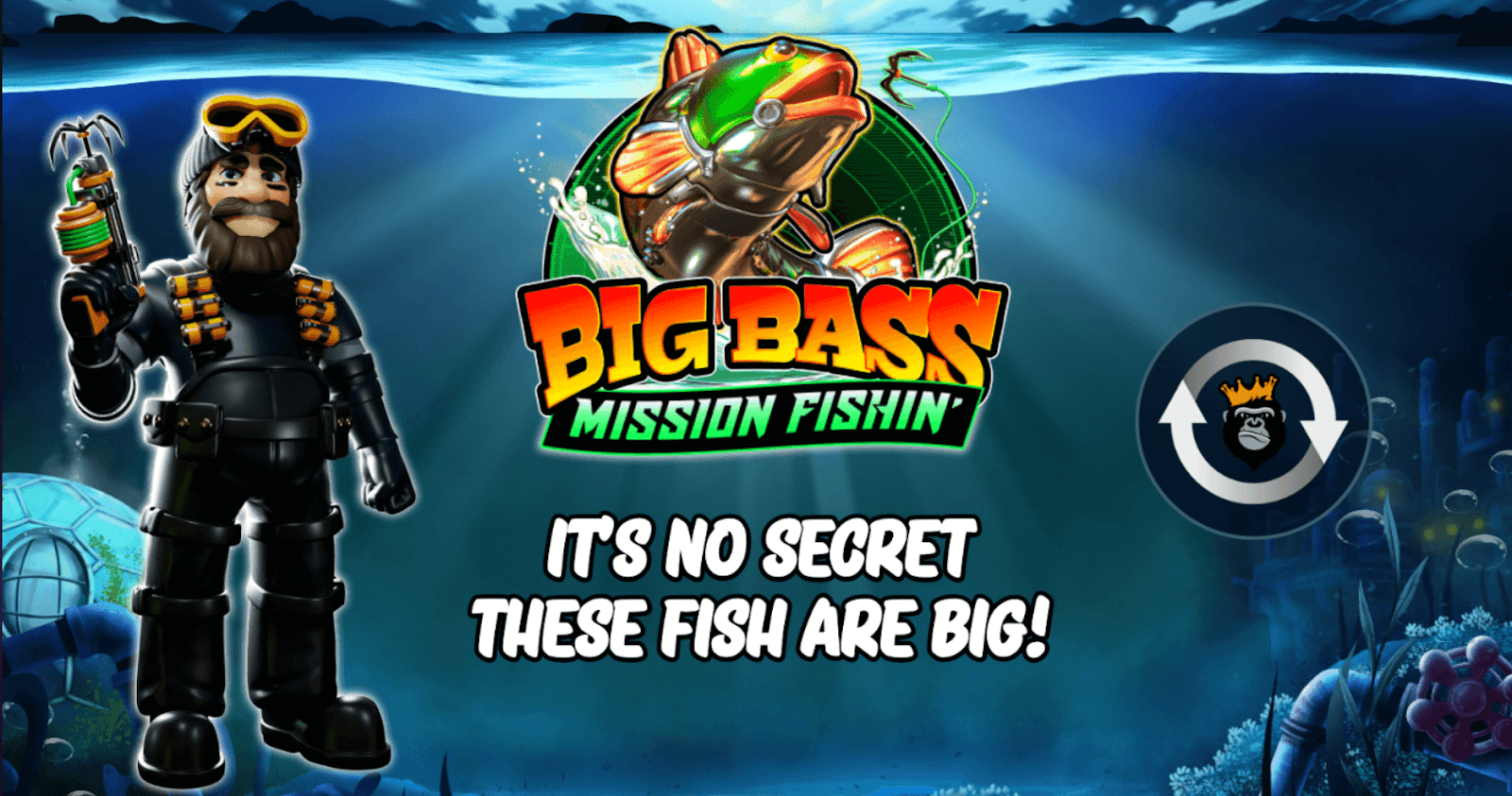 Machine à sous Big Bass Mission Fishin