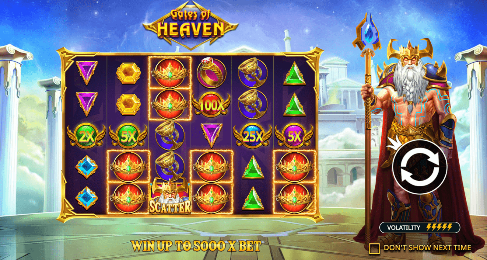 Machine à sous Gates of Heaven