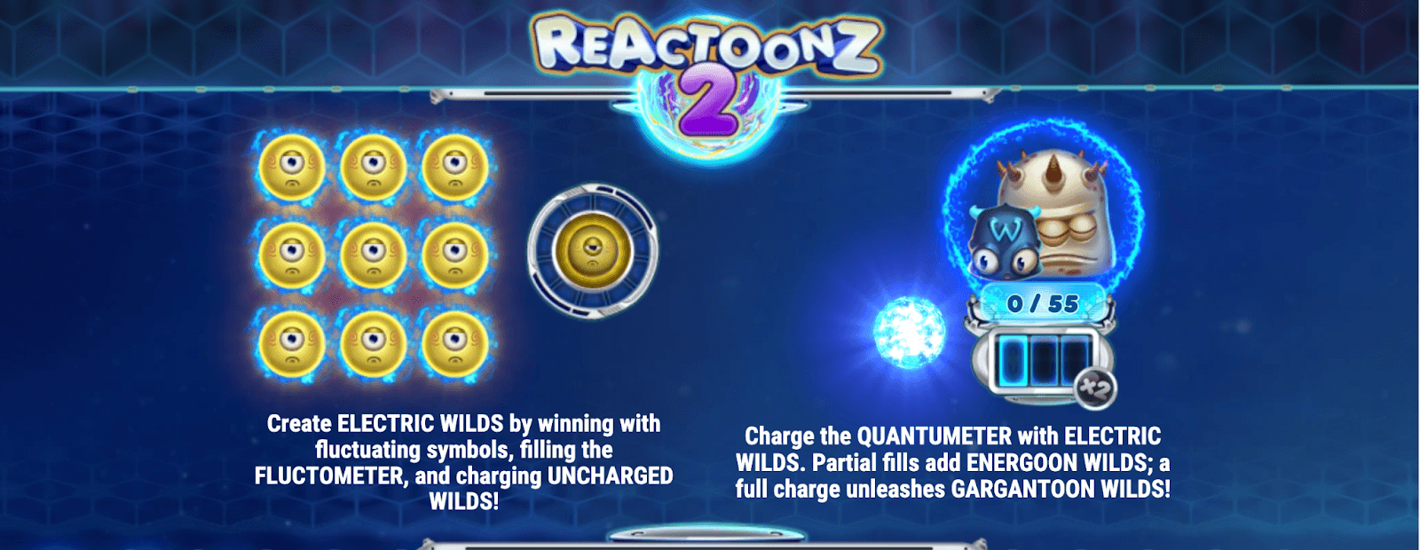 Machine à sous Reactoonz 2