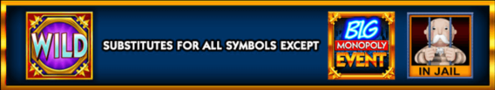 Monopoly Big Event Symboles