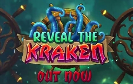 Machine a sous Reveal the Kraken