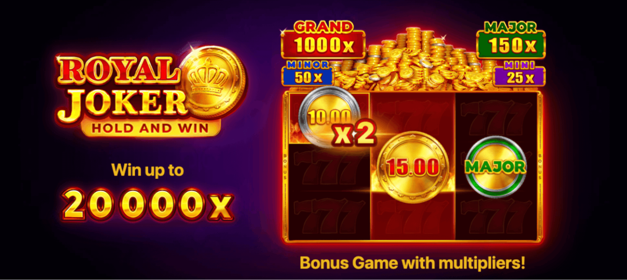 Royal Joker: Hold and Win Avis