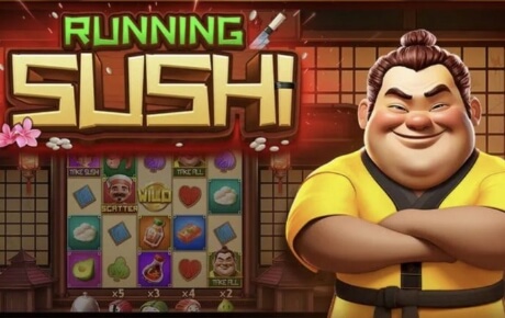 Machine a sous Running Sushi