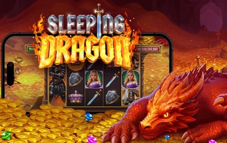 Machine a sous Sleeping Dragon