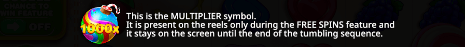 Sweet Bonanza 1000 Bonus