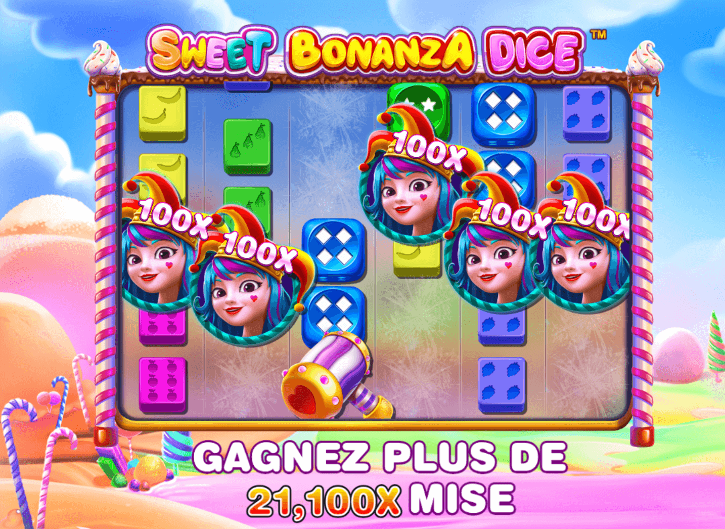 Sweet Bonanza Dice Avis