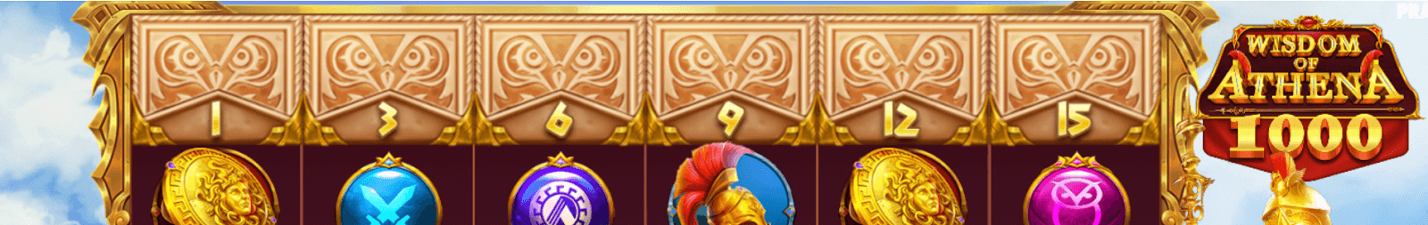 Wisdom of Athena 1000 Bonus