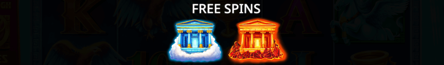 Zeus vs Hades – Gods of War Bonus