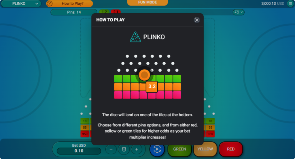 Plinko Mécanique