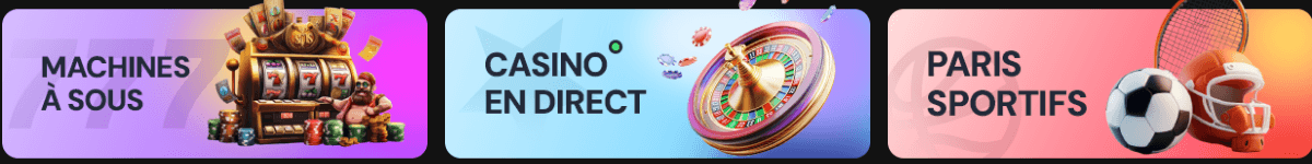 Mond Casino jeux